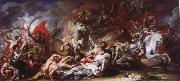 Benjamin West Death on the Pale Horse painting